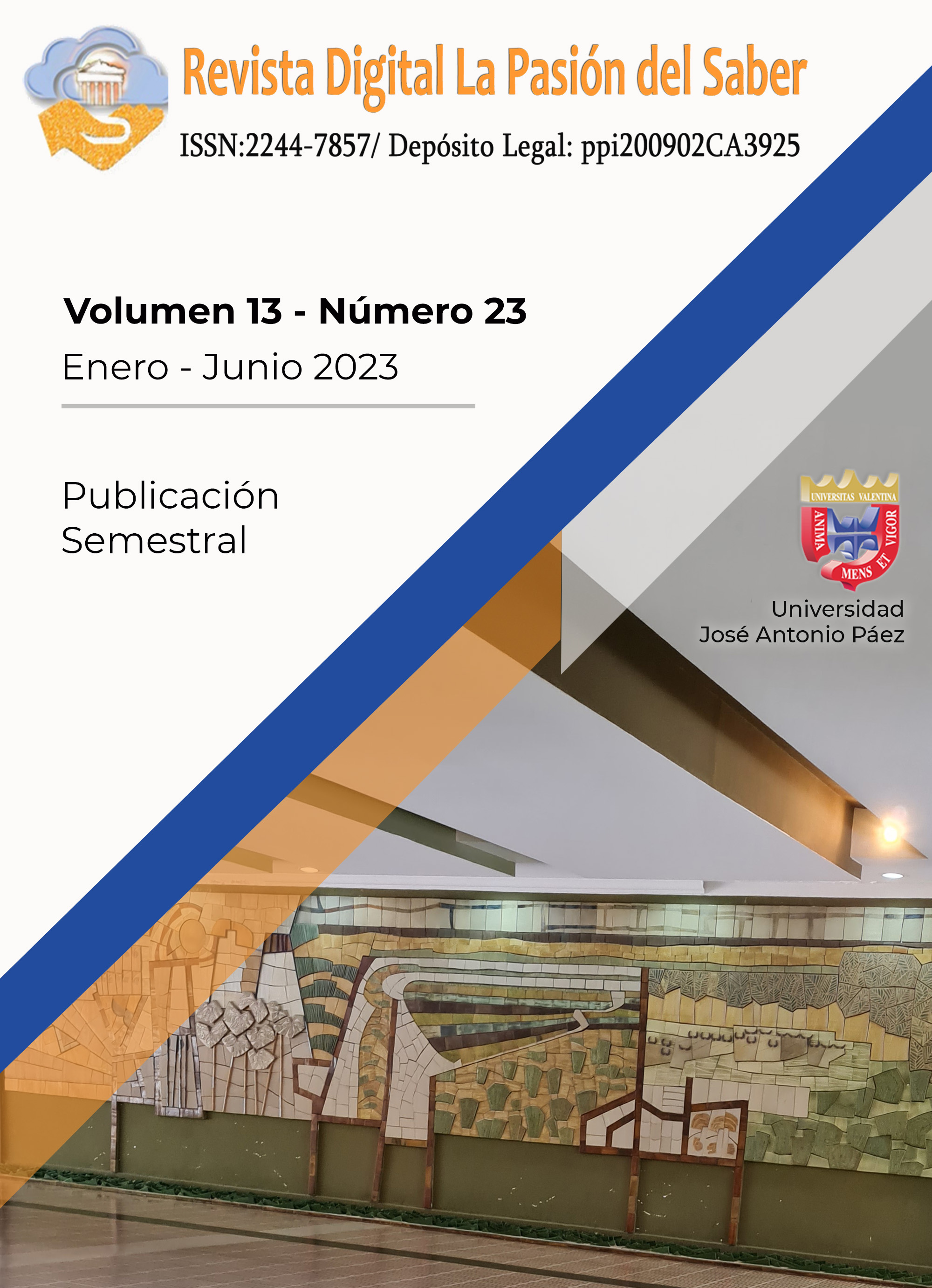 					Ver Vol. 13 Núm. 23 (2023): La Pasión del Saber. Volumen 13. Edición 23.  Enero - junio 2023.
				