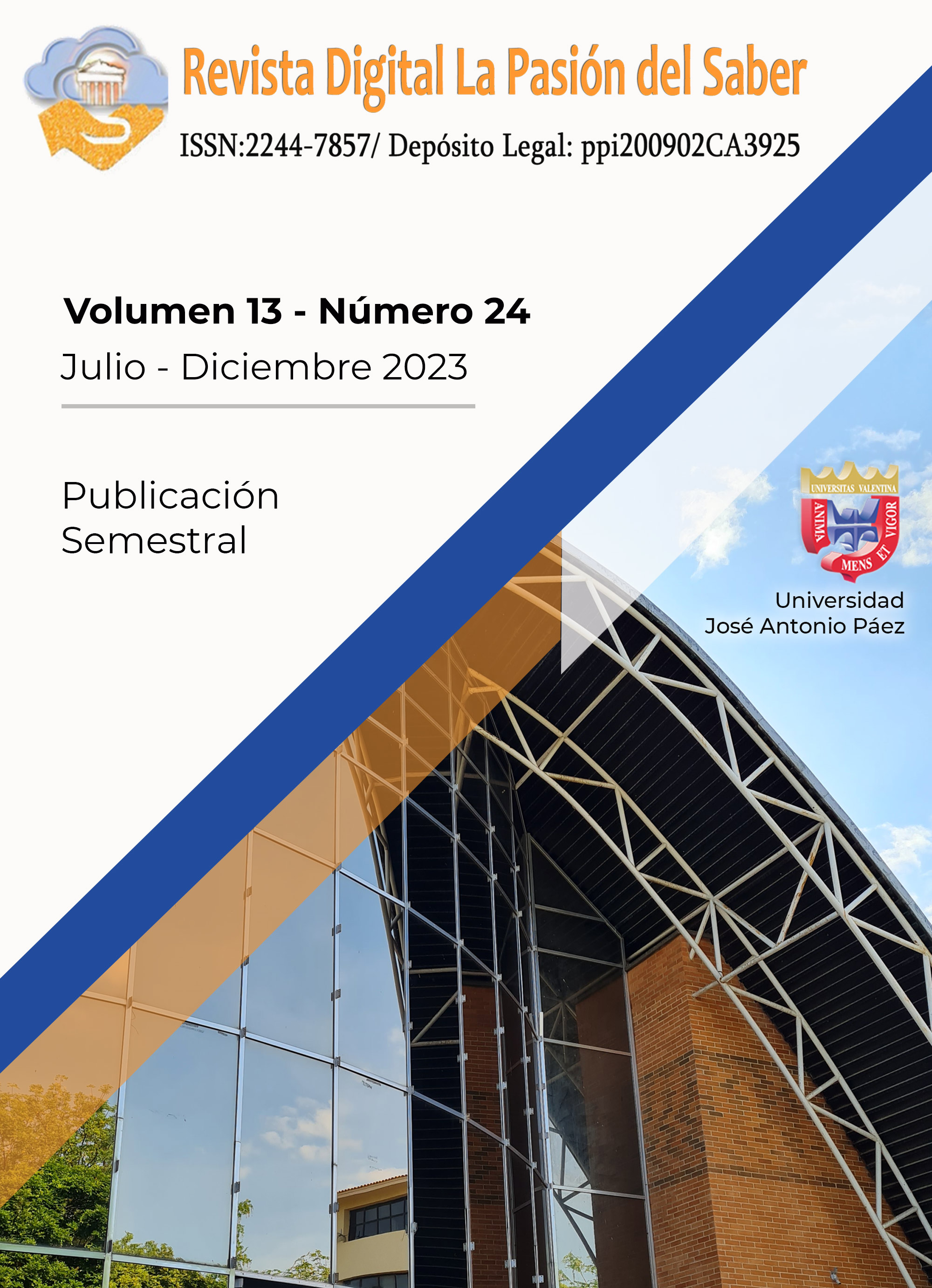 					Ver Vol. 13 Núm. 24 (2023): La Pasión del Saber. Volumen 13. Edición 24.  Julio-diciembre 2023.
				
