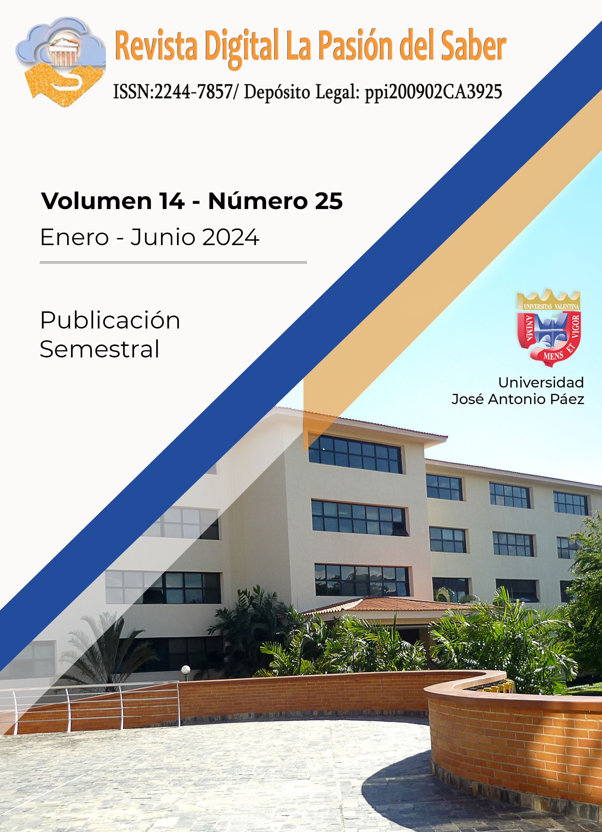 					View Vol. 14 No. 25 (2024): La Pasión del Saber. Volumen 14. Edición 25.  enero-junio 2024.
				