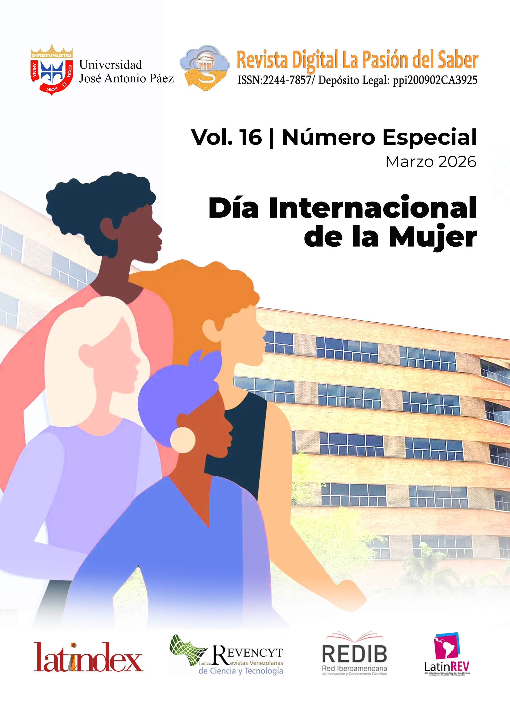 Volumen 16. Edición Especial. Marzo 2026